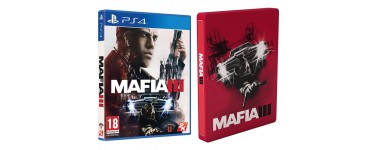 Amazon: Mafia III + Steelbook sur PS4 en soldes à 21€