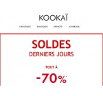 Kookaï : Tous les produits soldés à -70%