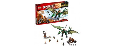 ToysRUs: Le dragon émeraude de Lloyd LEGO® NINJAGO - 70593 à 25€ au lieu de 49,99€