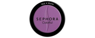 Sephora: Colorful Ombre à paupières à 2€ au lieu de 9,95€