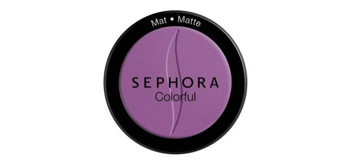 Sephora: Colorful Ombre à paupières à 2€ au lieu de 9,95€