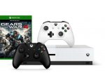 Microsoft: Pack Xbox One S 1To Gears of War 4 + 2ème manette à 279€ au lieu de 408,99€