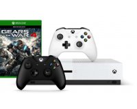 Microsoft: Pack Xbox One S 1To Gears of War 4 + 2ème manette à 279€ au lieu de 408,99€