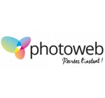 Photoweb: Livraison gratuite avec Mondial Relay dès 40 € d'achats