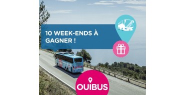 BlaBlaCar: 10 week-ends thématiques pour deux à gagner en jouant au memory OUIBUS 