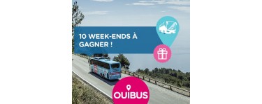 BlaBlaCar: 10 week-ends thématiques pour deux à gagner en jouant au memory OUIBUS 