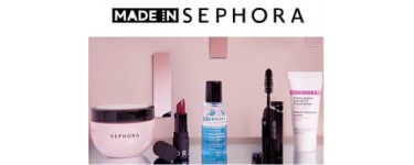 Sephora: 1 Coffret de 5 produits de beauté offert à partir de 40€ d'achat