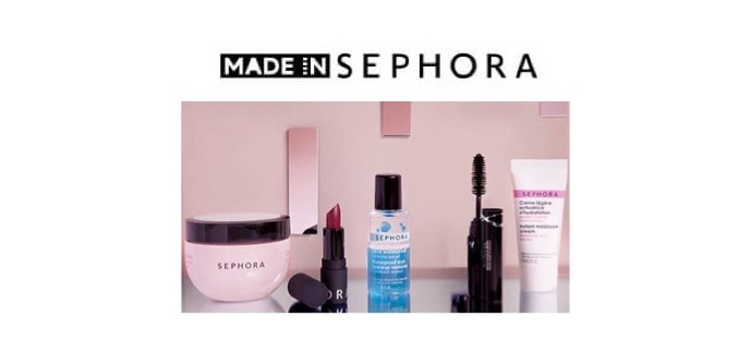 Sephora: 1 Coffret de 5 produits de beauté offert à partir de 40€ d'achat