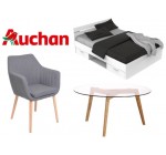 Auchan: 40€ offerts tous les 100€ d'achat sur une sélection de meubles et literie
