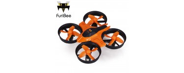 Gamiss: Mini-drone RC quadcoptère FuriBee F36 Mini à 9,34€ au lieu de 15,58€
