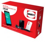 Darty: Pack Smartphone Asus avec accessoires à 149.99€