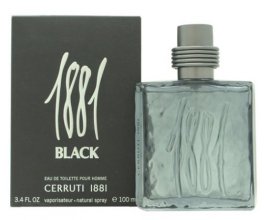 Groupon: Eau de toilette Homme Cerutti 1881 Black 100ml à 26,90€
