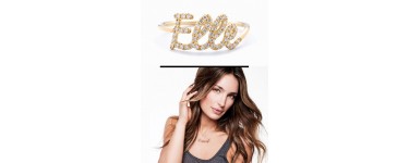 Elle: 3 bons d'achat Thea Jewelry de 1000€ pour un bijou personnalisé à gagner