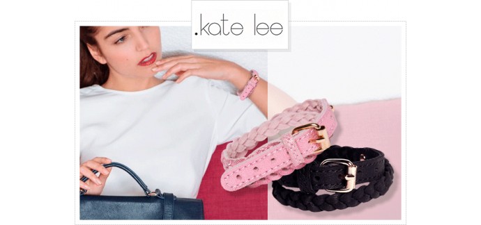 Femina: 70 bracelets double tresse Kate Lee à gagner