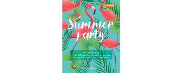 Prima: 10 livres créatifs "Summer Party" à gagner