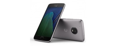 Amazon: Smartphone Motorola Moto G5 Plus à 229€ au lieu de 299,99€