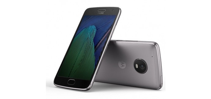 Amazon: Smartphone Motorola Moto G5 Plus à 229€ au lieu de 299,99€