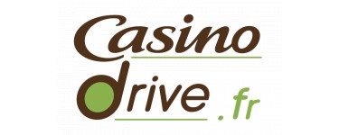 Casino Drive: 25% de réduction dès 100€ d'achat