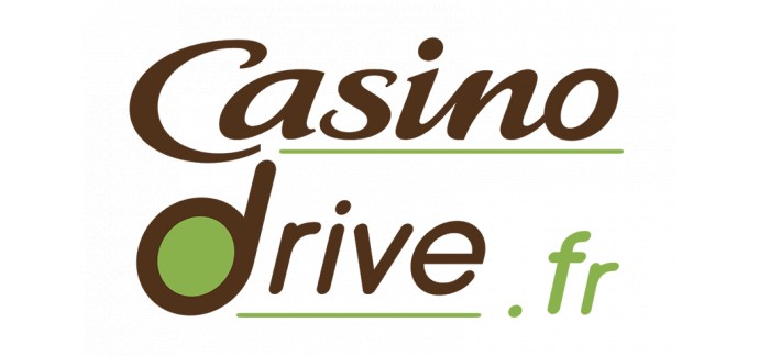 Casino Drive: 8 euros de remise sur votre première commande + 5 euros offerts sur votre cagnotte fidélité