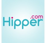 Hipper.com: -20% sur votre commande de fleurs
