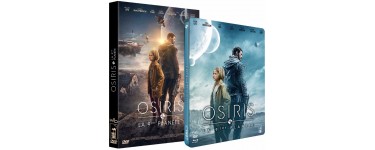 Télé 7 jours: 20 DVD & 20 Blu-ray du film "Osiris, la 9ème planète" à gagner