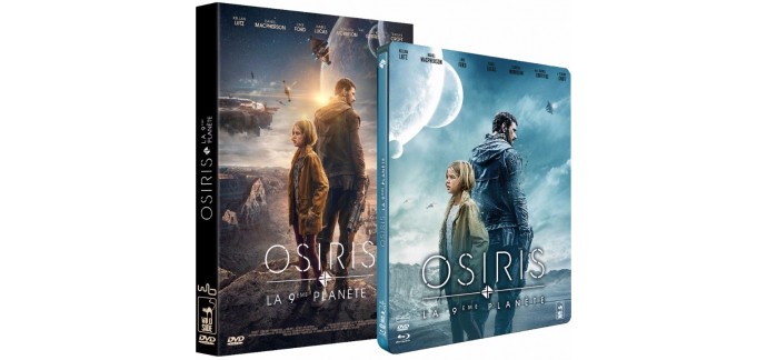 Télé 7 jours: 20 DVD & 20 Blu-ray du film "Osiris, la 9ème planète" à gagner
