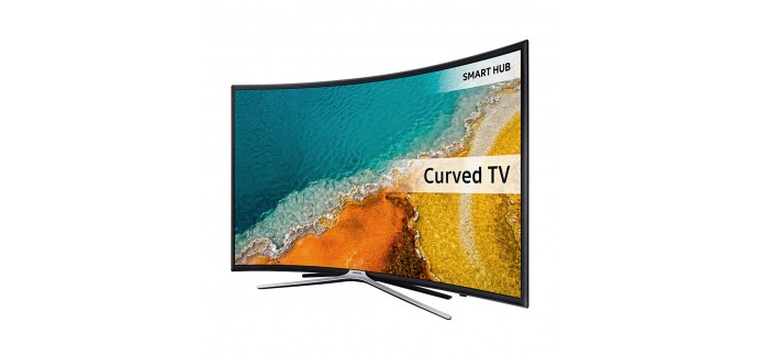 Cdiscount: TV LED Full HD incurvé 123cm (49") Samsung UE49K6300 à 549,99€