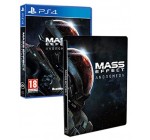 Amazon: Mass Effect : Andromeda + Steelbook sur PS4 ou Xbox One à 29,99€