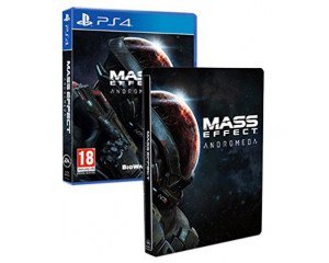 Amazon: Mass Effect : Andromeda + Steelbook sur PS4 ou Xbox One à 29,99€