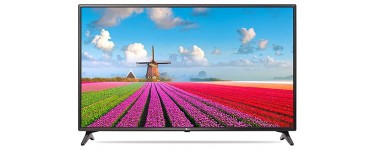 Amazon: TV LED Full HD de 49" LG 49LJ614V à 484€