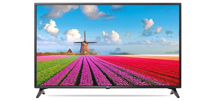 Amazon: TV LED Full HD de 49" LG 49LJ614V à 484€