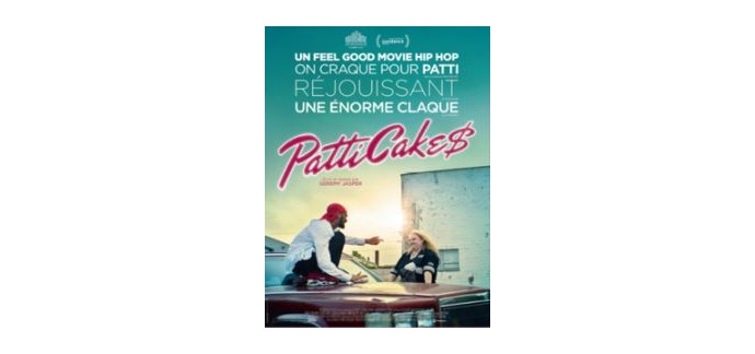 Carrefour: 400 places de cinéma pour le film "Patti Cake$" à gagner