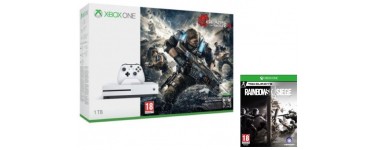 Micromania: 70€ de remise et Rainbow Six Siege offert pour l'achat d'un pack Xbox One S
