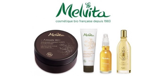 Melvita: Le 2e produit acheté à moitié prix parmi une sélection de produits pour le corps