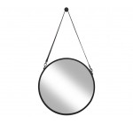 Westwing: Miroir rond Liz 60cm de diamètre en métal à 99€ au lieu de 195€