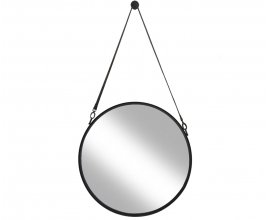 Westwing: Miroir rond Liz 60cm de diamètre en métal à 99€ au lieu de 195€