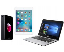 Auchan: 1 PC Portable ASUS, 1 iPhone 7, 1 iPad et 1 bon d'achat Maison à gagner