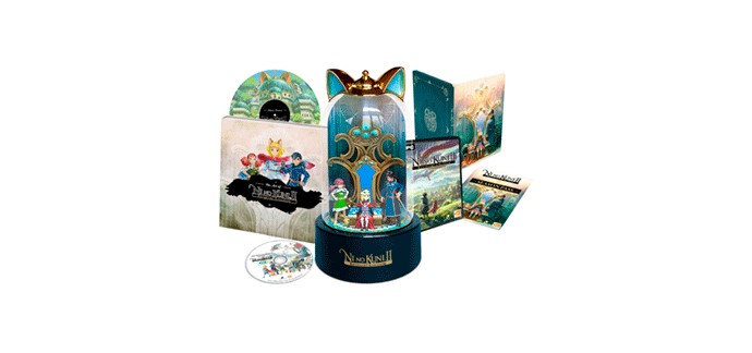 Amazon: Ni No Kuni II: Revenant Kingdom: King's Edition sur PS4 à 55,45€