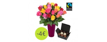 Aquarelle: Le bouquet multicolore + un vase + 16 rochers à 25 € au lieu de 29 €