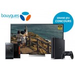 Bouygues Telecom: 1 TV Bravia 65", PS4 Pro et 2 smartphones Sony XPERIA XZ à gagner