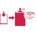 Nocibé: -20% sur l'achat d'un nouveau parfum en ramenant un flacon vide