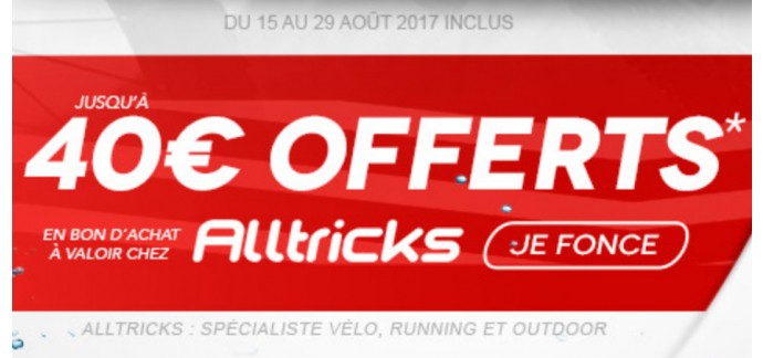 Allopneus: 2 pneus Uniroyal = 15€ & 4 pneus Uniroyal = 40€ offerts à valoir chez Alltricks