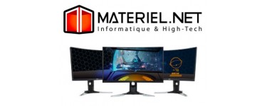 Materiel.net: 7% de remise sur tous les écrans PC