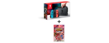 Auchan: Console Nintendo Switch + Ultra Street Fighter II à 339,99€