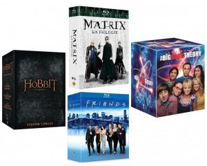 Amazon: 10€ de réduction sur une sélection de coffrets DVD et Blu-ray Warner
