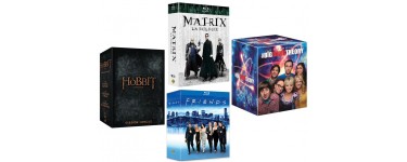 Amazon: 10€ de réduction sur une sélection de coffrets DVD et Blu-ray Warner