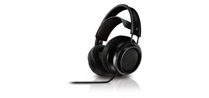 Amazon: Casque Audio Filaire Haute Résolution Philips Fidelio X2 à 145€
