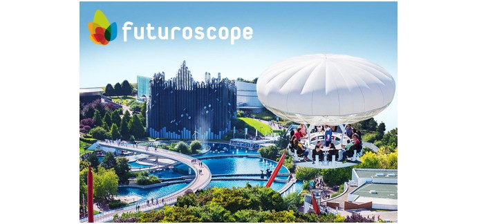 Futuroscope: 10 lots de 2 entrées 1 jour Adulte pour le Futuroscope à gagner