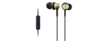 Amazon: Ecouteurs Intra-auriculaires avec Microphone Sony MDR-EX650APT Or à 48,43€