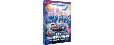 RFM: Des DVD "les Schtroumpfs et le village perdu" à gagner